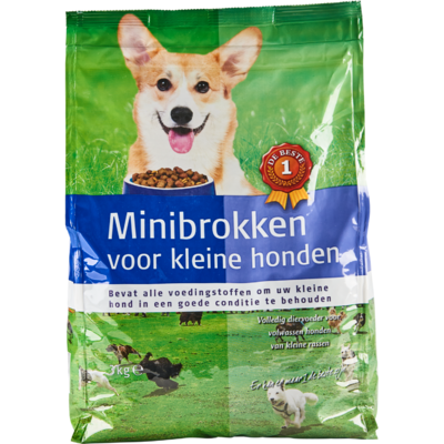 Huismerk Hondenbrokken adult mini