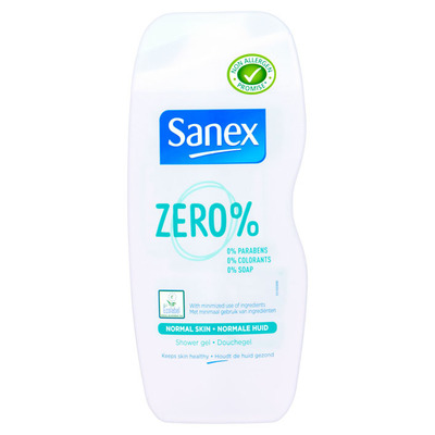 Sanex Zero% normale huid douchegel
