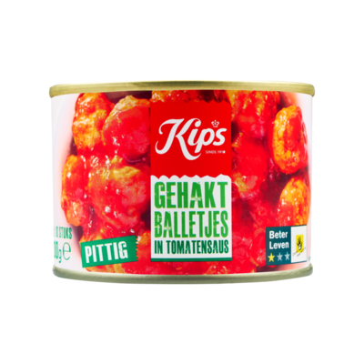 Kips Gehaktballetjes in Tomatensaus