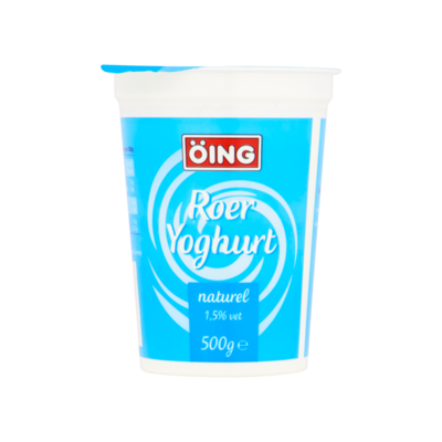 Öing Roer Yoghurt Naturel 1,5% Vet