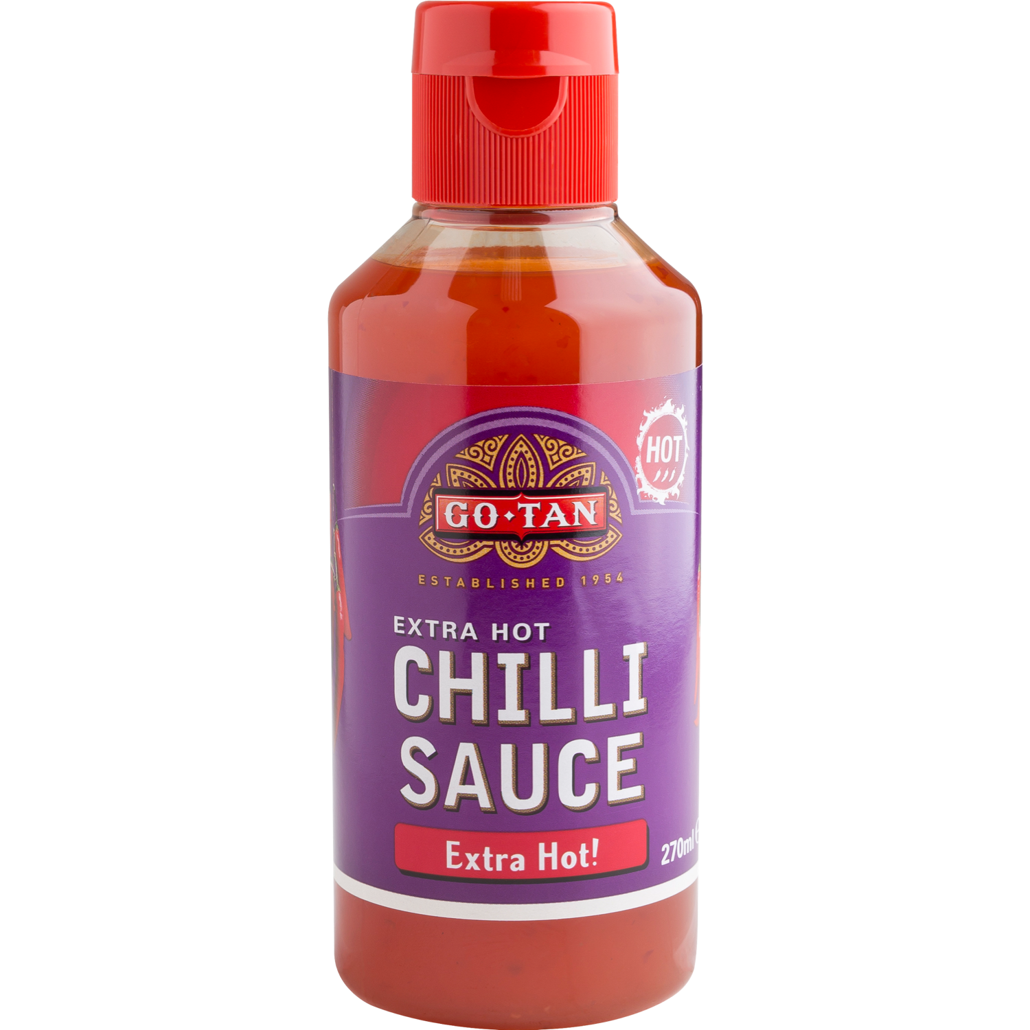 Go-Tan Chilisaus extra hot
