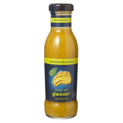 Huismerk Dressing Mosterd Dille