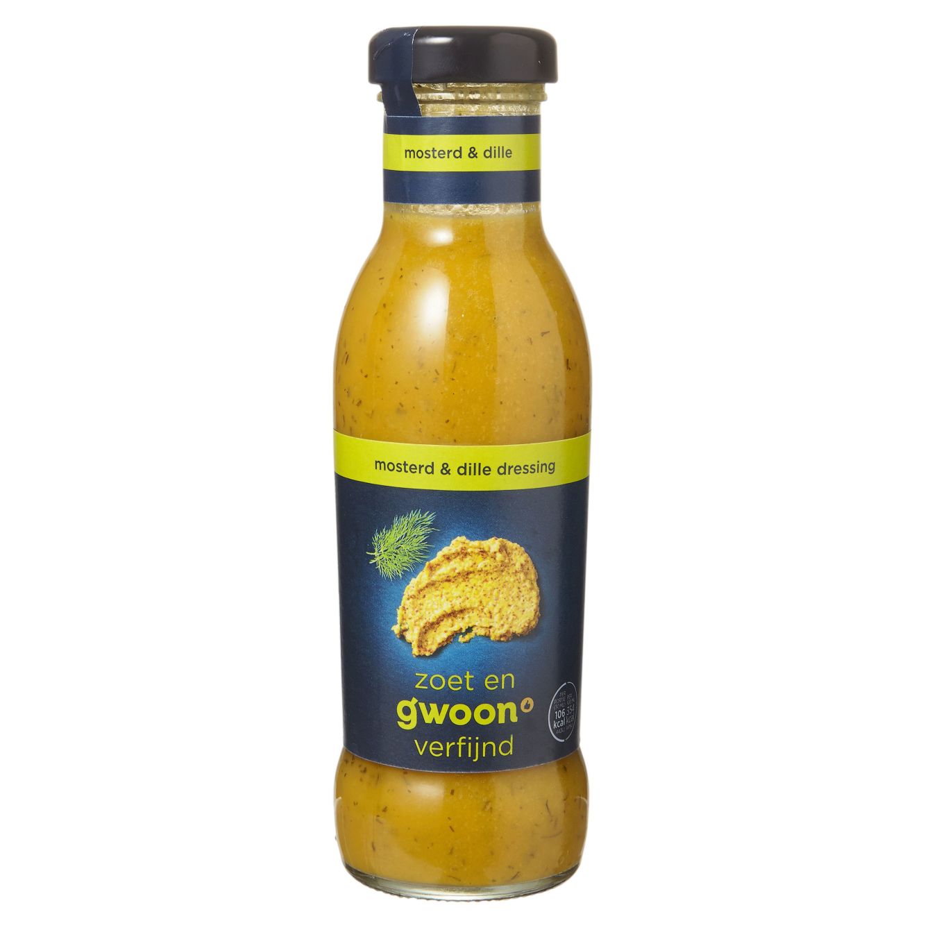 Huismerk Dressing Mosterd Dille