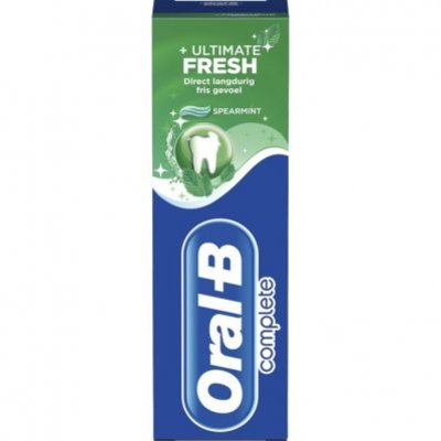 Oral-B Complete ultimate fresh tandpasta
