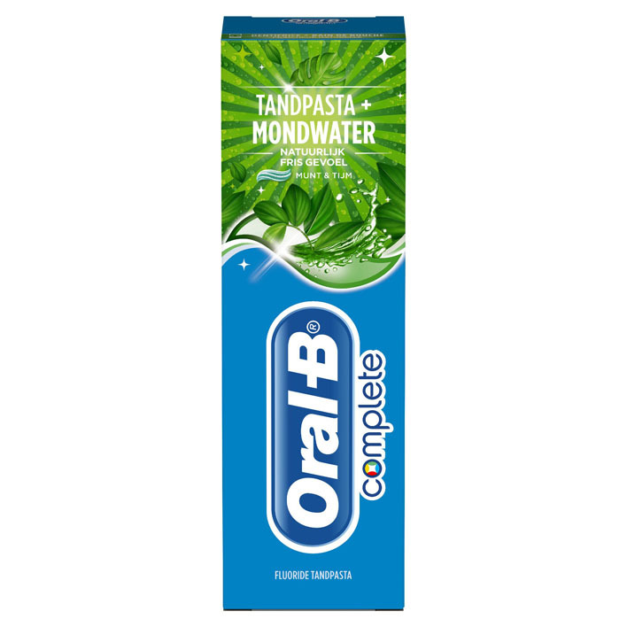 Oral-B Tandpasta natuurlijk fris gevoel