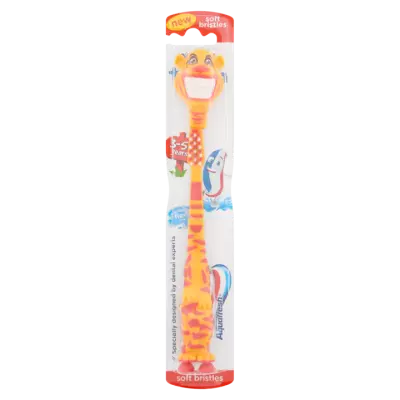 Aquafresh Melktandjes Soft 3-5 Jaar Tandenborstel
