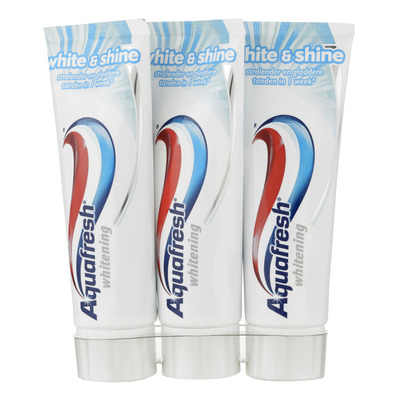 Aquafresh White & shine 3-pack