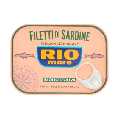 Rio Mare Sardinefilets in Olijfolie