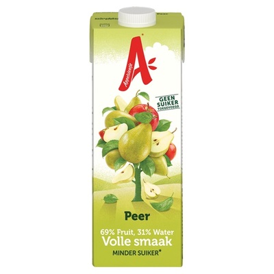 Appelsientje minder fruitsuiker peer