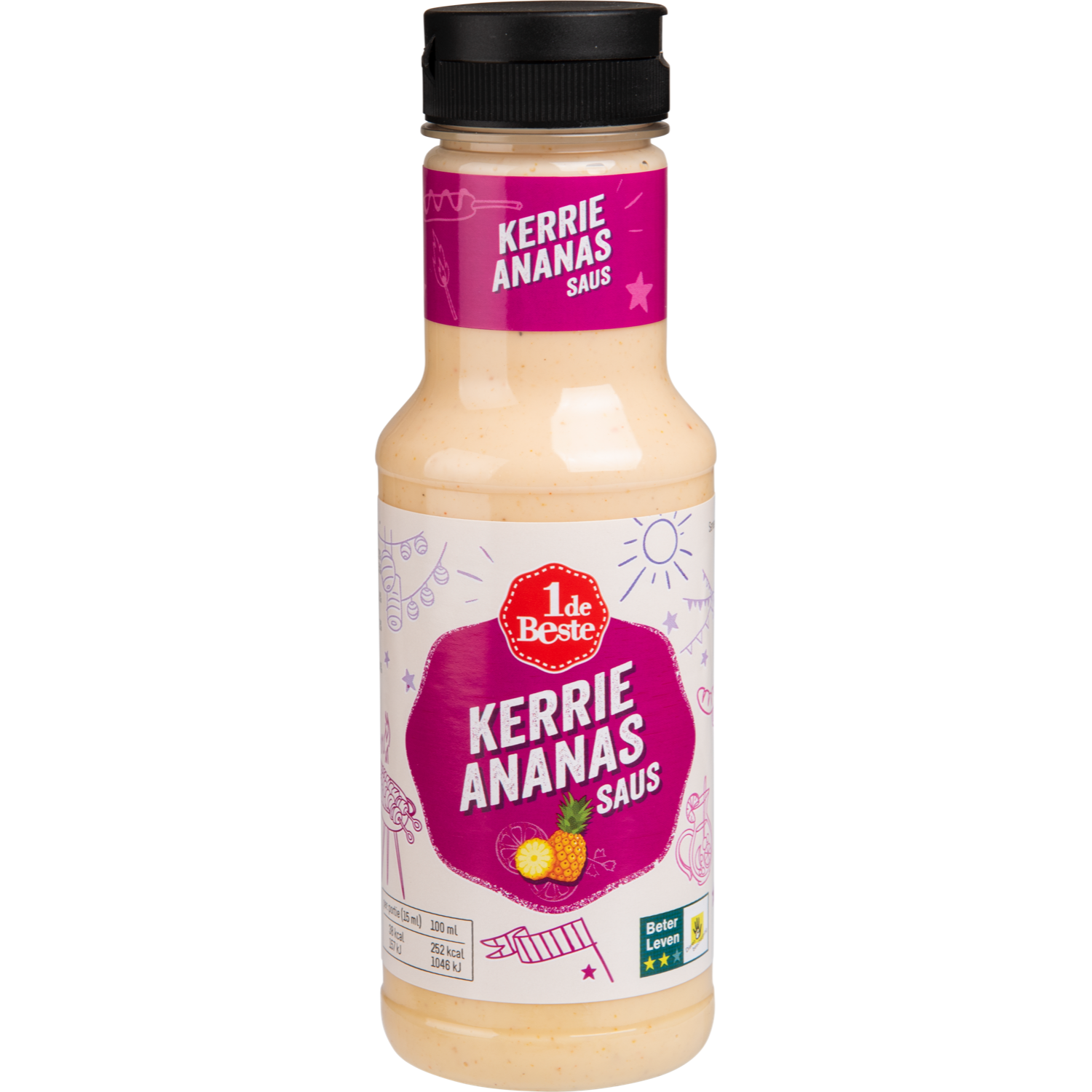 Huismerk Kerrie-ananassaus