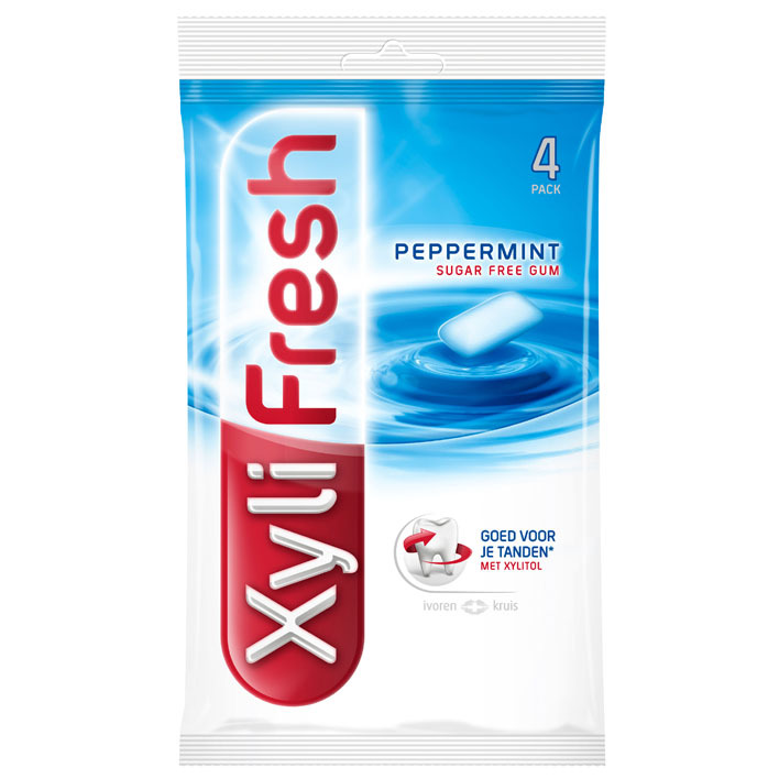 Xylifresh Peppermint suikervrij