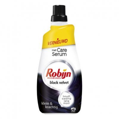 Robijn Klein & krachtig black velvet wasmiddel