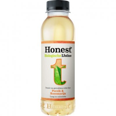 Honest White tea peach rosemary