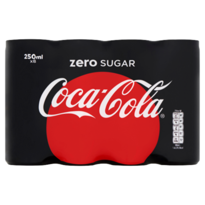 Coca-Cola zero sugar