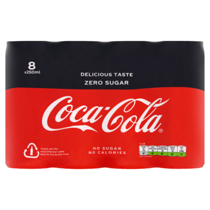 Coca-Cola zero sugar