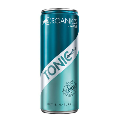 Red Bull Organics tonic water