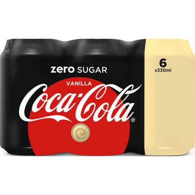 Coca-Cola Zero sugar vanilla