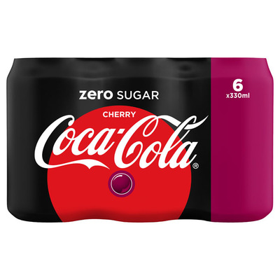 Coca-Cola Zero sugar cherry