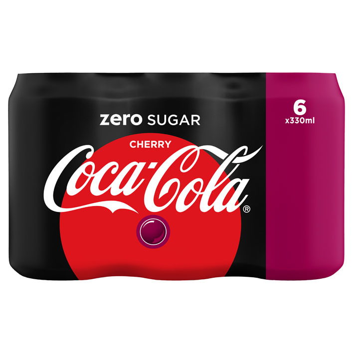 Coca-Cola Zero sugar cherry