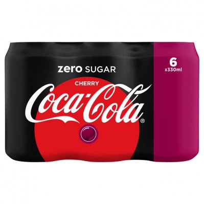 Coca-Cola Zero sugar cherry