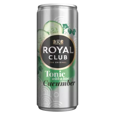Royal Club Tonic with a Hint of Cucumber