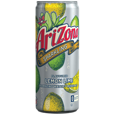 Arizona Sparkling water lemon & lime