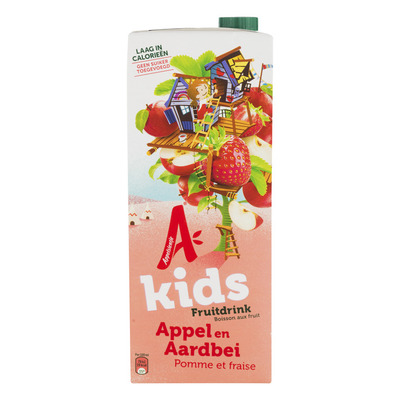 Appelsientje Kids aardbei-appel