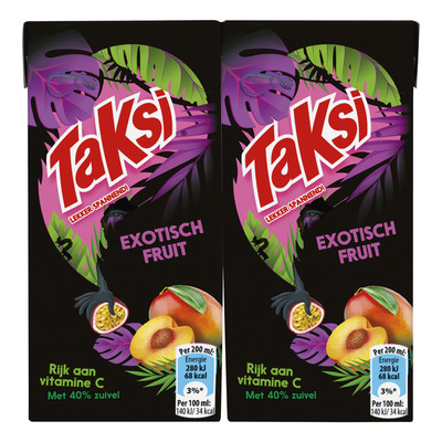Taksi Mango passie perzik