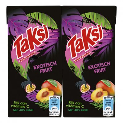 Taksi Mango passie perzik