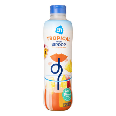 Huismerk Siroop tropical