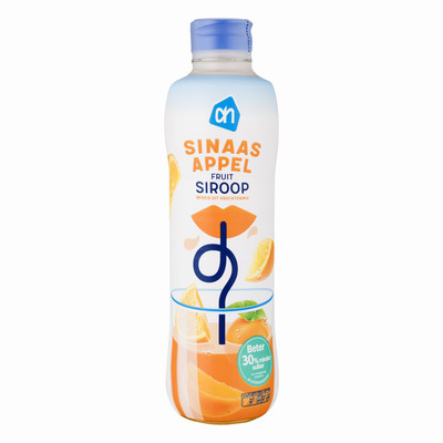 Huismerk Siroop sinaasappel