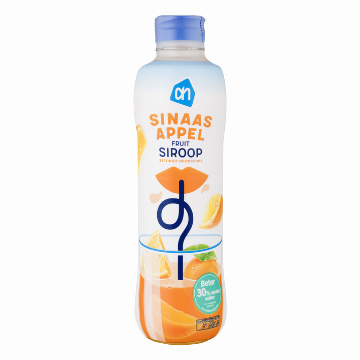 Huismerk Siroop sinaasappel