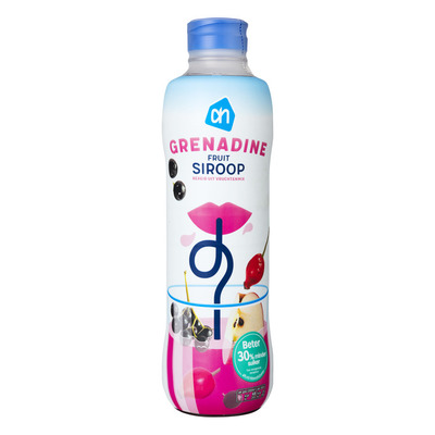 Budget Huismerk Siroop grenadine