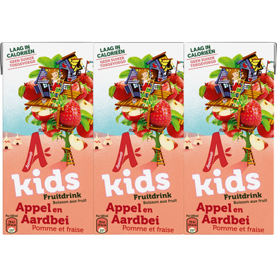 Appelsientje Kids aardbei
