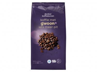 Huismerk Koffiebonen dark roast