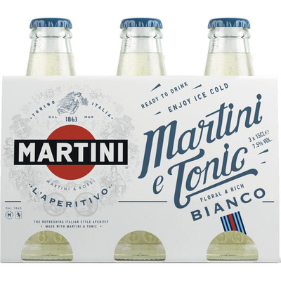 Martini Tonic bianco