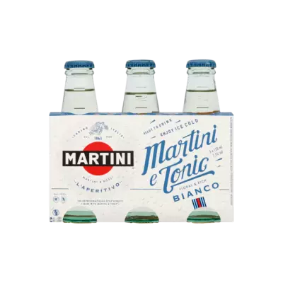 Martini Bianco & Tonic 150 ml 3-pack