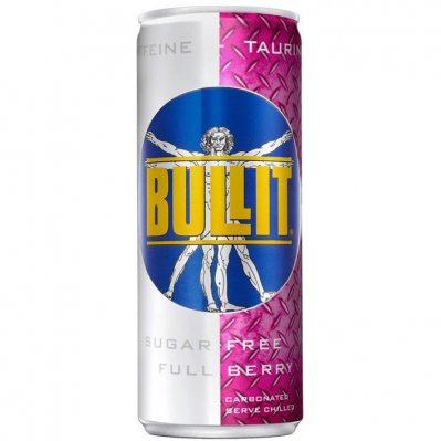 Bullit Sugar free full berry