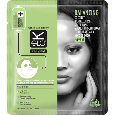 K-Glo Balancing coconut sheet mask