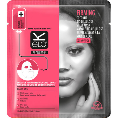 K-Glo Firming coconut sheet mask
