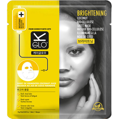 K-Glo Brightening coconut sheet mask