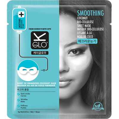K-Glo Smoothening coconut eye mask