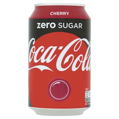 Coca-Cola Zero cherry