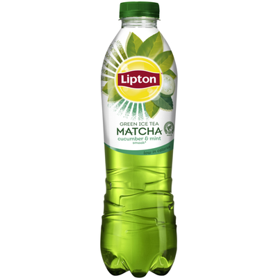 Lipton Ice tea green cucumber mint matcha