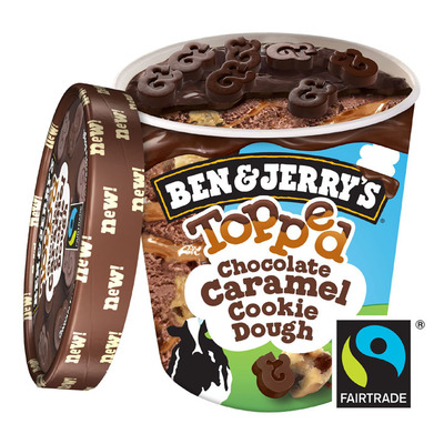 Ben & Jerry's IJs caramel & cookie dough
