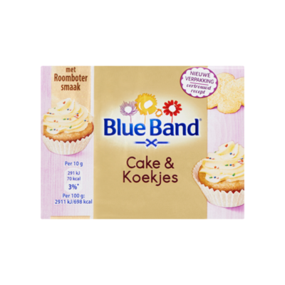 Blue Band Cake & Koekjes met Roomboter Smaak