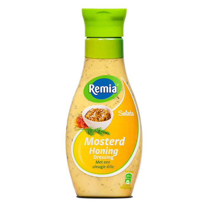 Remia Dressing mosterd honing-dille