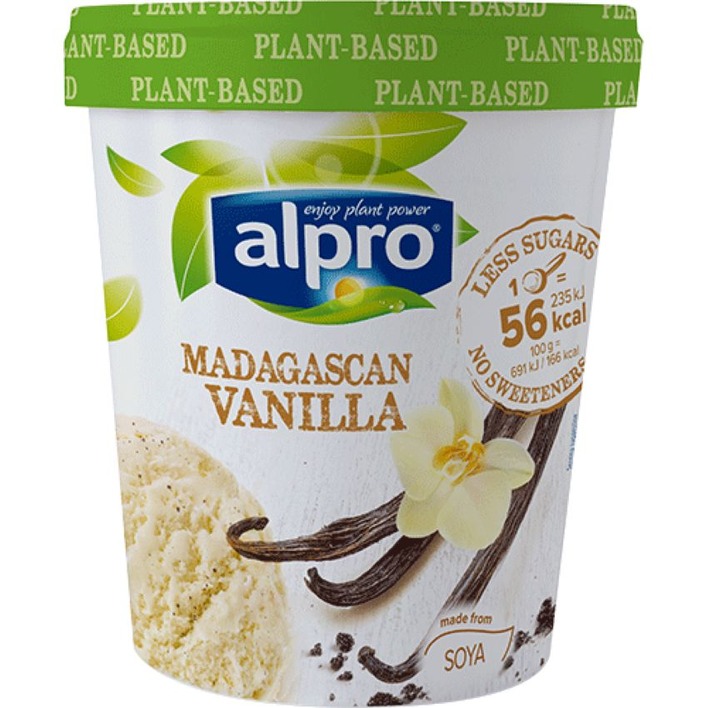 Alpro IJs soya vanilla
