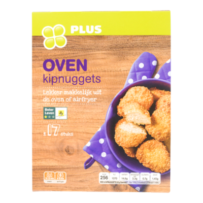 Huismerk Oven krokante kipnuggets 16st
