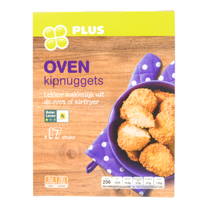 Huismerk Oven krokante kipnuggets 16st